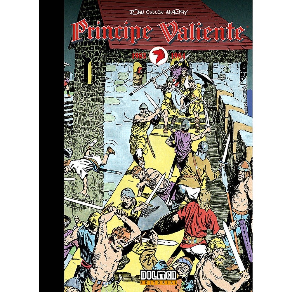 PRINCIPE VALIENTE 1983-1984, de MURPHY, CULLEN | portada del libro