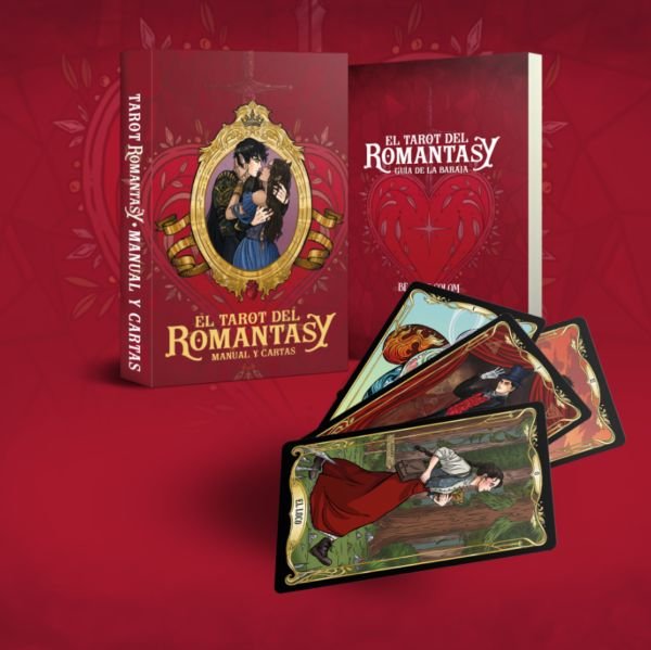 TAROT ROMANTASY. MANUAL Y CARTAS, de PEREZ, ANA | portada del libro