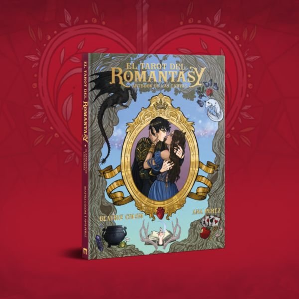 EL TAROT DEL ROMANTASY. ARTBOOK DE LAS CARTAS, de PEREZ, ANA | portada del libro
