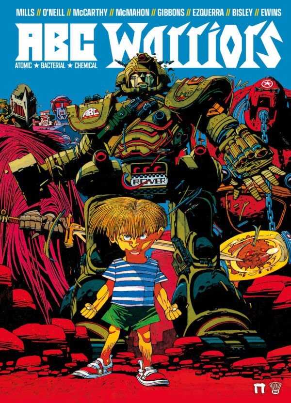 ABC WARRIORS VOL. 1, de MILLS, PAT | portada del libro