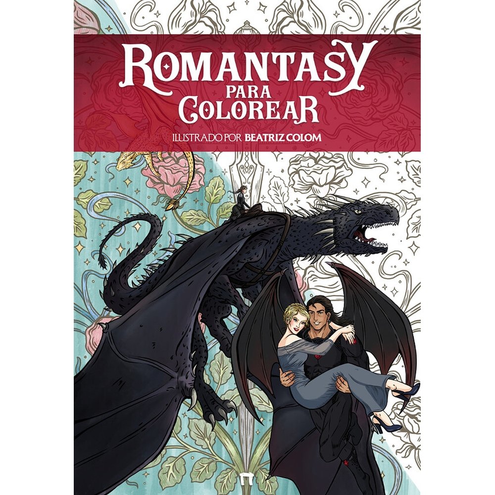 ROMANTASY PARA COLOREAR, de COLOM, BEATRIZ | portada del libro