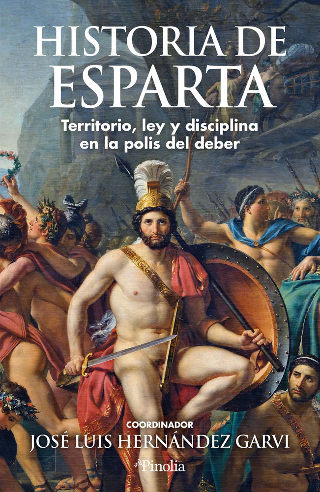 ESPARTANOS, de HERNANDEZ GARVI, JOSE LUIS | portada del libro
