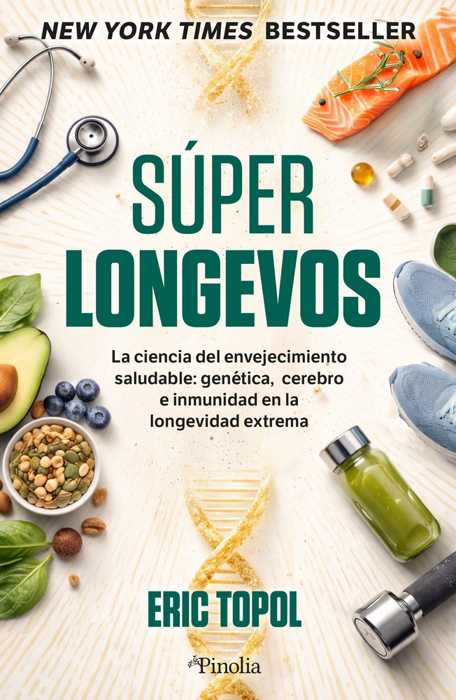 SUPERLONGEVOS, de TOPOL | portada del libro