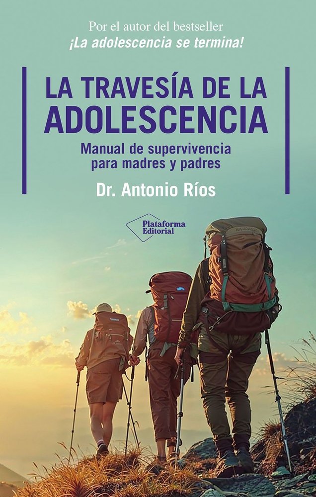 LA TRAVESIA DE LA ADOLESCENCIA, de RIOS, DR. ANTONIO | portada del libro
