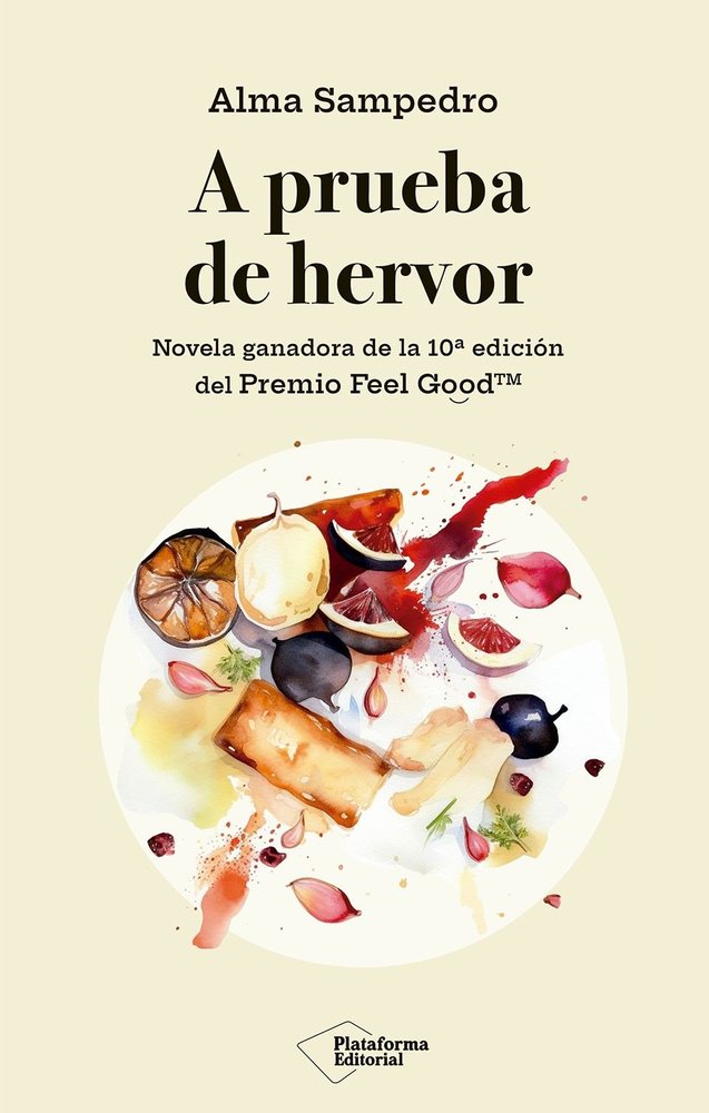 A PRUEBA DE HERVOR, de SAMPEDRO, ALMA | portada del libro