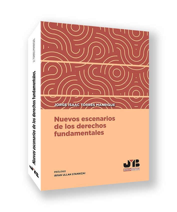 NUEVOS ESCENARIOS DE LOS DERECHOS FUNDAMENTALES, de JORGE ISAAC TORRES MANRIQUE | portada del libro