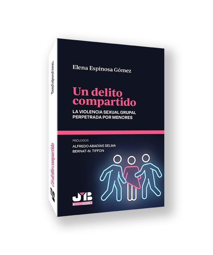 UN DELITO COMPARTIDO, de ELENA ESPINOSA GOMEZ | portada del libro
