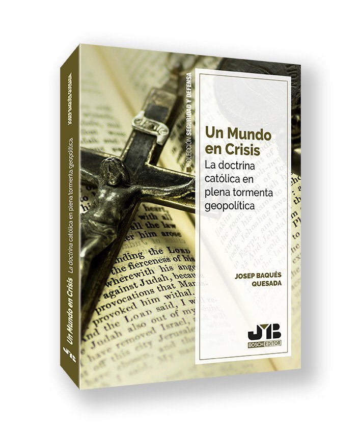 UN MUNDO EN CRISIS, de BAQUES QUESADA, JOSEP | portada del libro