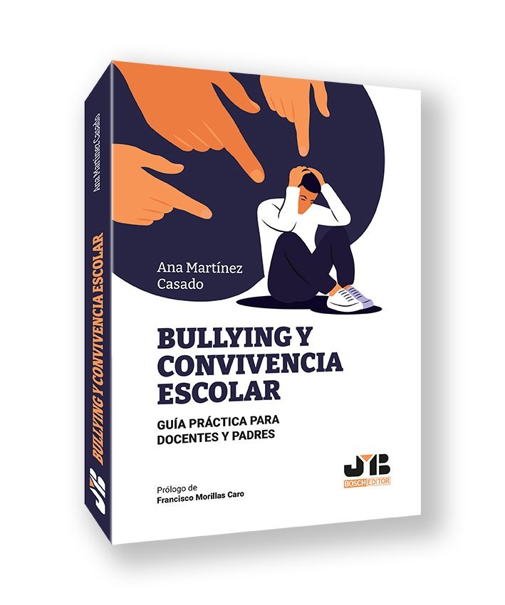 BULLYING Y CONVIVENCIA ESCOLAR, de MART¡NEZ CASADO, ANA | portada del libro