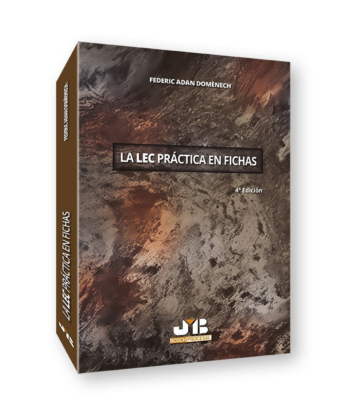 LA LEC PRACTICA EN FICHAS, de ADAN DOMENECH, FEDERIC | portada del libro
