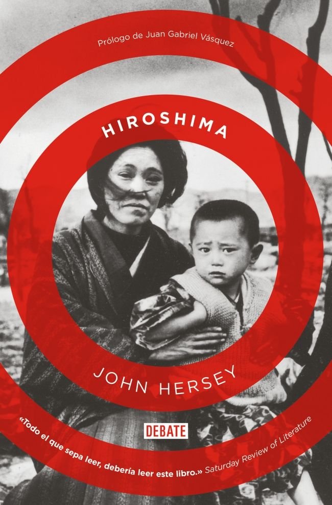 HIROSHIMA, de HERSEY, JOHN | portada del libro
