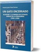 UN GATO ENCERRADO BLACKSAD Y LA IMAGEN DE ESTADOS UNIDOS, de ANTONIO JESUS PINTO TORTOSA | portada del libro