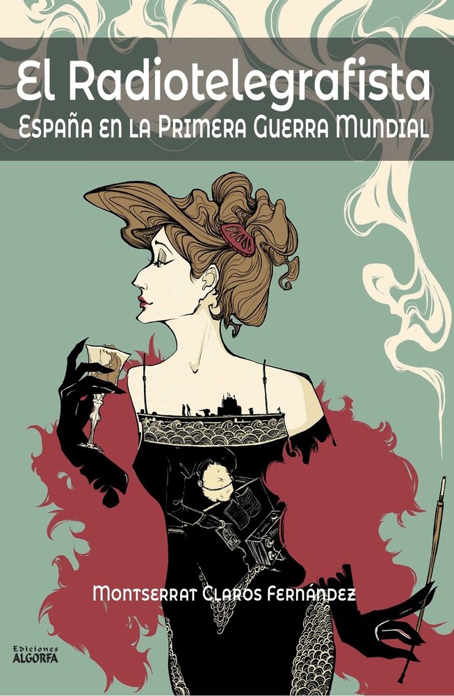 El radiotelegrafista, de , Claros Fernández, Montserrat | portada del libro
