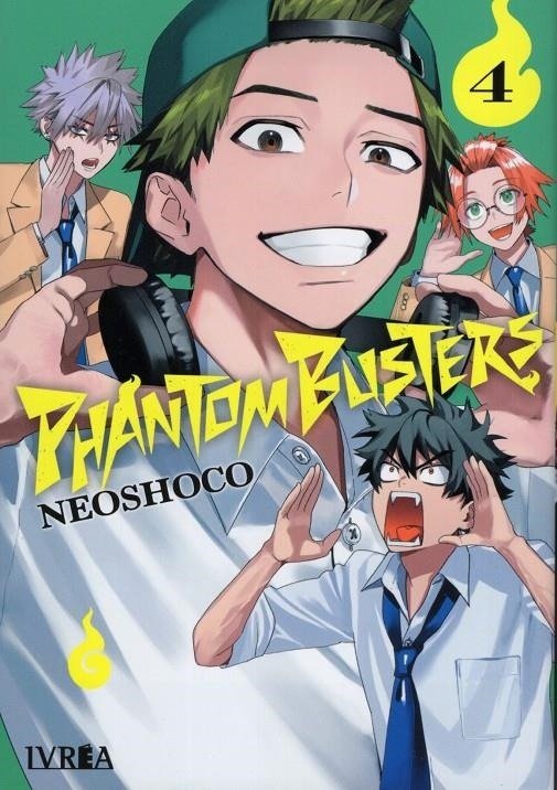 PHANTOM BUSTERS 04, de  | portada del libro