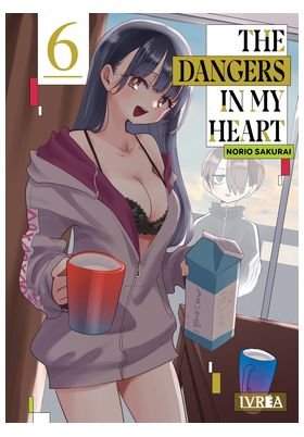 THE DANGERS IN MY HEART 06, de , SAKURAI NORIO | portada del libro