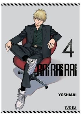 RAI RAI RAI N 04, de SUKENO YOSHIAKI | portada del libro