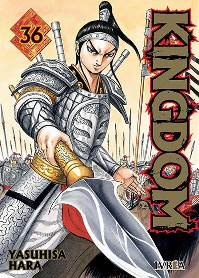 KINGDOM 35, de HARA | portada del libro