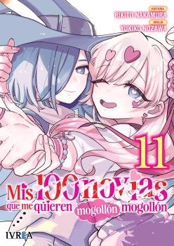 MIS 100 NOVIAS QUE ME QUIEREN MOGOLLON MOGOLLON 11, de NAKAMURA | portada del libro