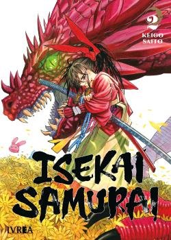 ISEKAI SAMURAI 02, de SAITO | portada del libro