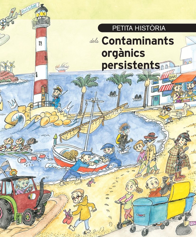 PETITA HISTORIA DEL CONTAMINANTS ORGANICS PERSISTENTS, de MOLES MATINERO, JORDI | portada del libro