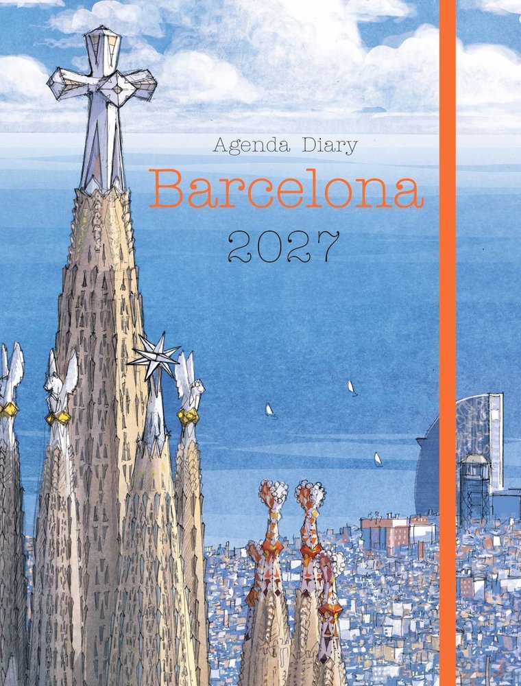 AGENDA BARCELONA 2027 | portada del libro
