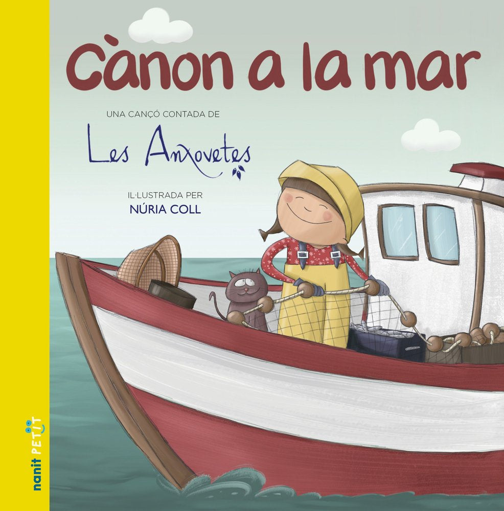 CANON A LA MAR, de LES ANXOVETES | portada del libro