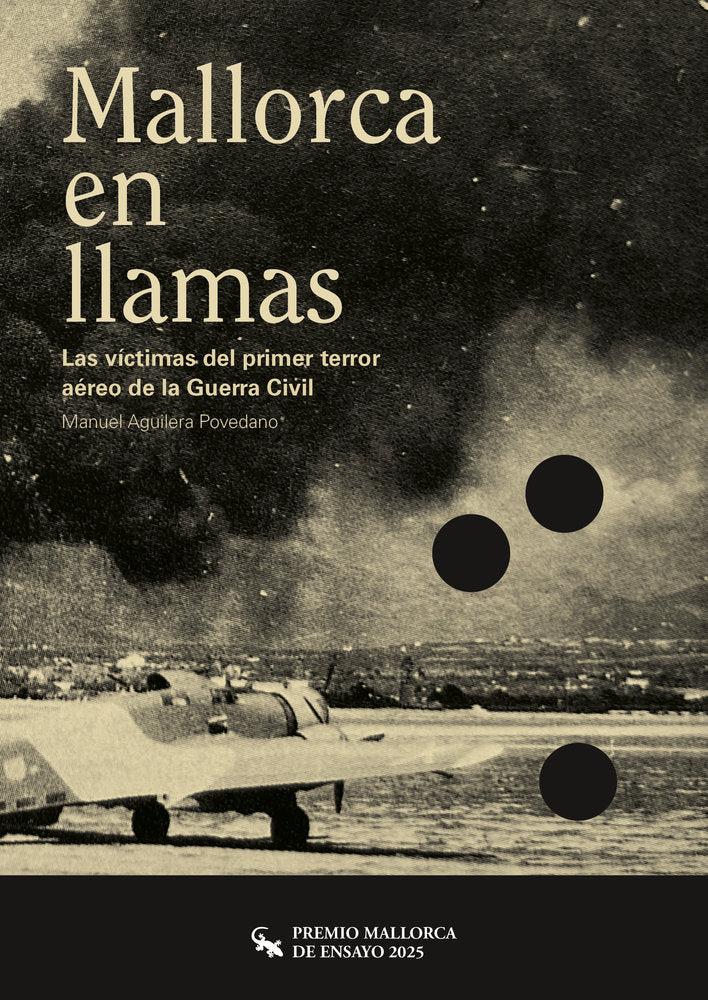 Mallorca en llamas, de Manuel Aguilera Povedano | portada del libro