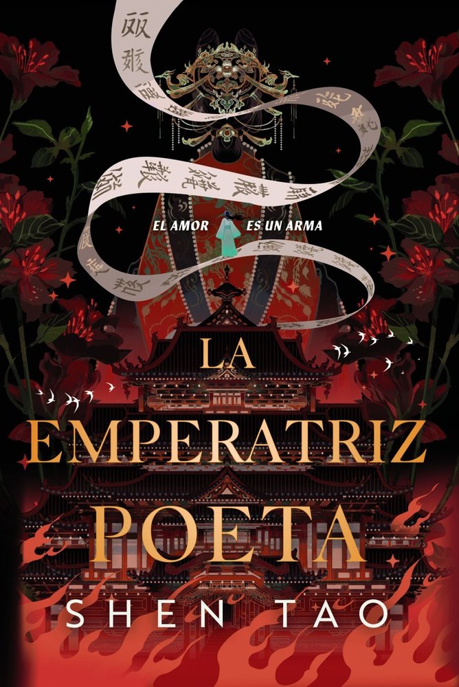 LA EMPERATRIZ POETA, de TAO, SHEN | portada del libro