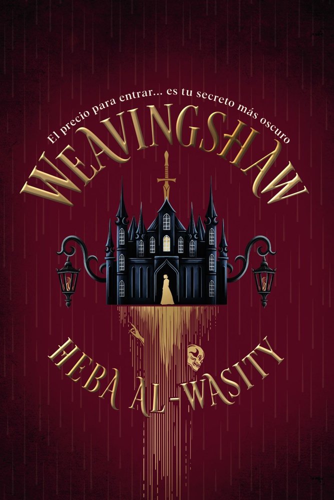 WEAVINGSHAW, de AL-WASITY, HEBA | portada del libro