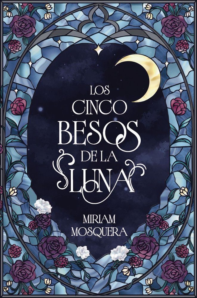 Los cinco besos de la luna, de MOSQUERA, MIRIAM | portada del libro
