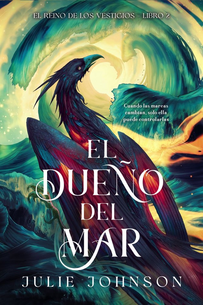 EL DUEÑO DEL MAR, de JOHNSON, JULIE | portada del libro