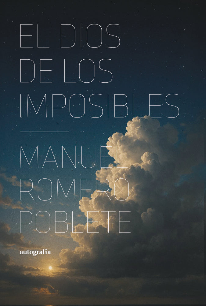 El Dios de los imposibles, de Romero Poblete, Manuel | portada del libro