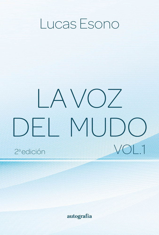 La voz del mudo, de Esono, Lucas | portada del libro