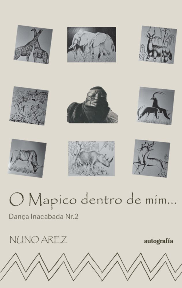 O mapico dentro de mim..., de Arez, Nuno | portada del libro