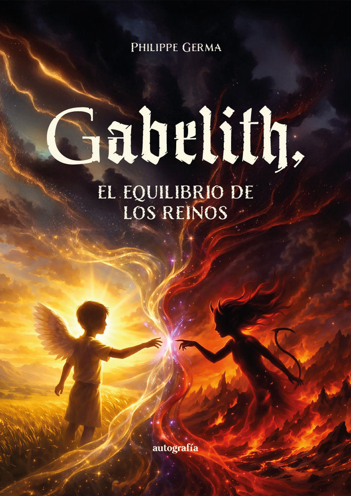 Gabelith, el equilibrio de los reinos, de Germa, P. | portada del libro
