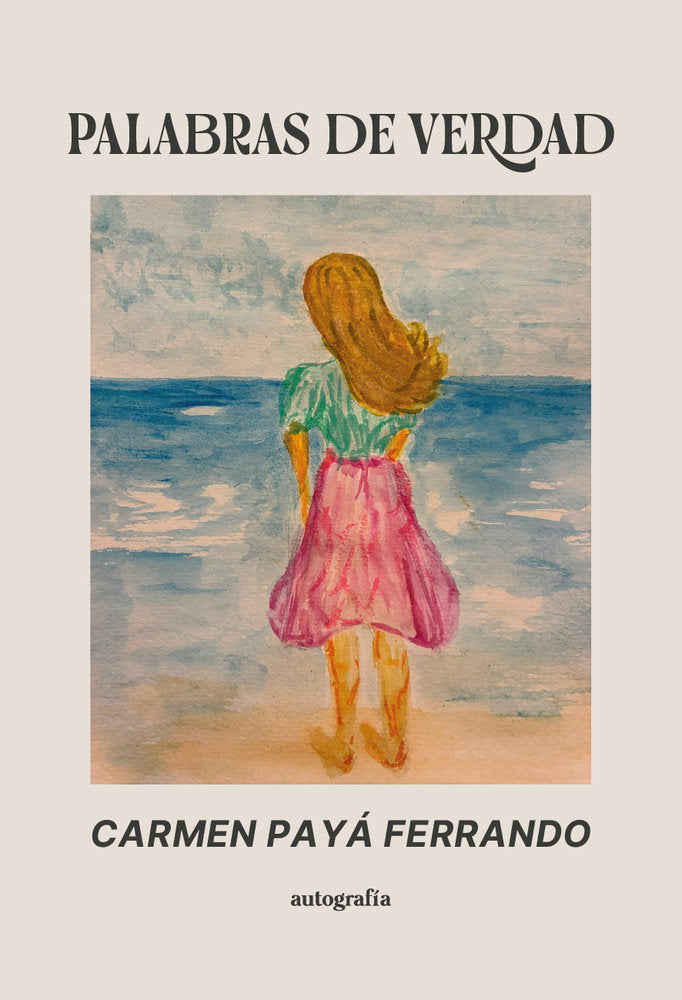 Palabras de verdade, de Payá Ferrando, Carmen | portada del libro