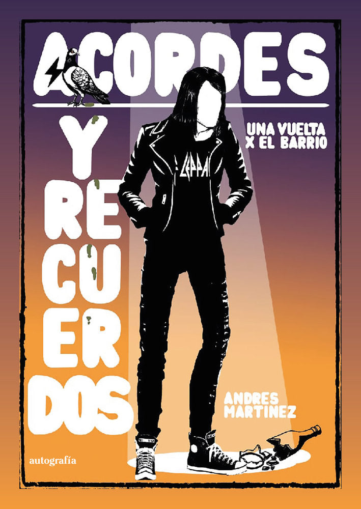 Acordes y recuerdos, de Martínez, Andrés | portada del libro