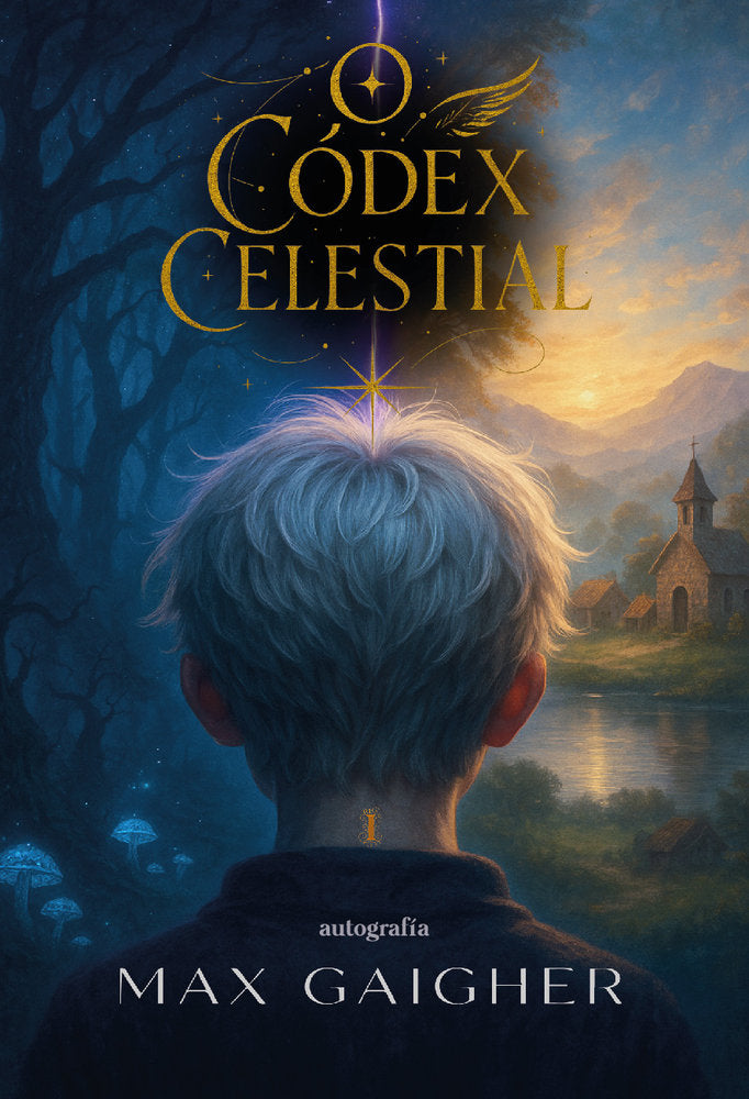 O códex celestial, de Gaigher, Max | portada del libro