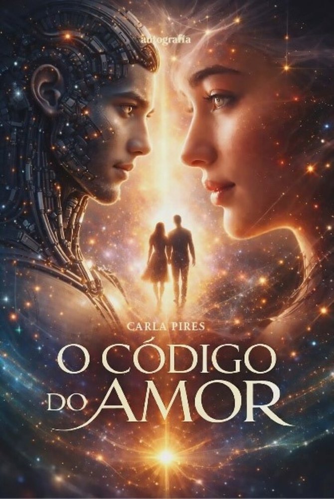 O código do amor, de Pires, Carla | portada del libro