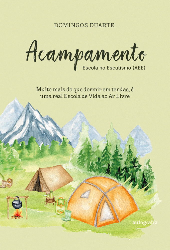 Acampamento Escola no Escutismo (AEE), de Duarte, Domingos | portada del libro