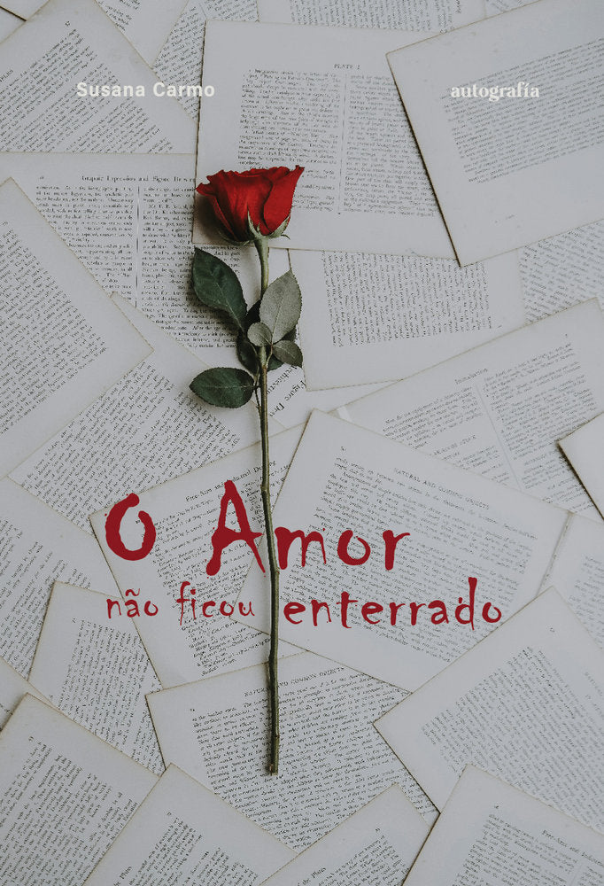 O amor não ficou enterrado, de Carmo, Susana | portada del libro