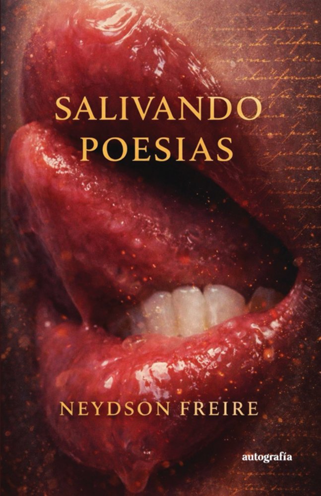 Salivando poesias, de Freire, Neydson | portada del libro