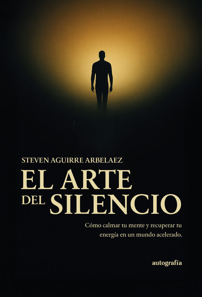 El arte del silencio, de Aguirre Arbeláez, Steven | portada del libro