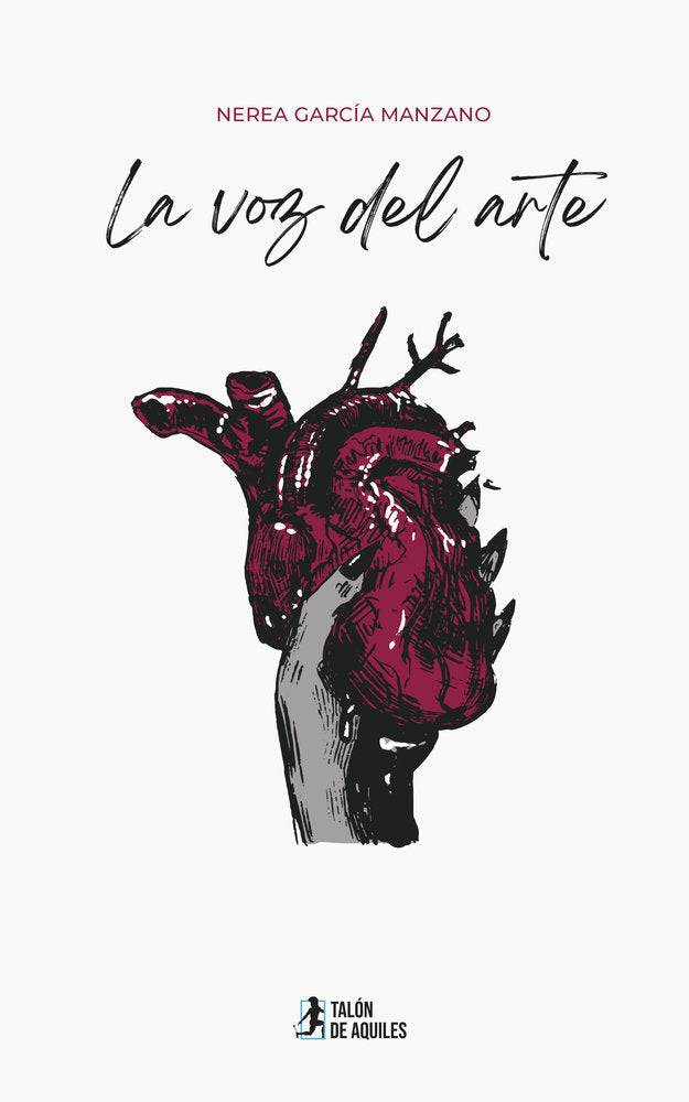 La voz del arte, de , García Manzano, Nerea | portada del libro