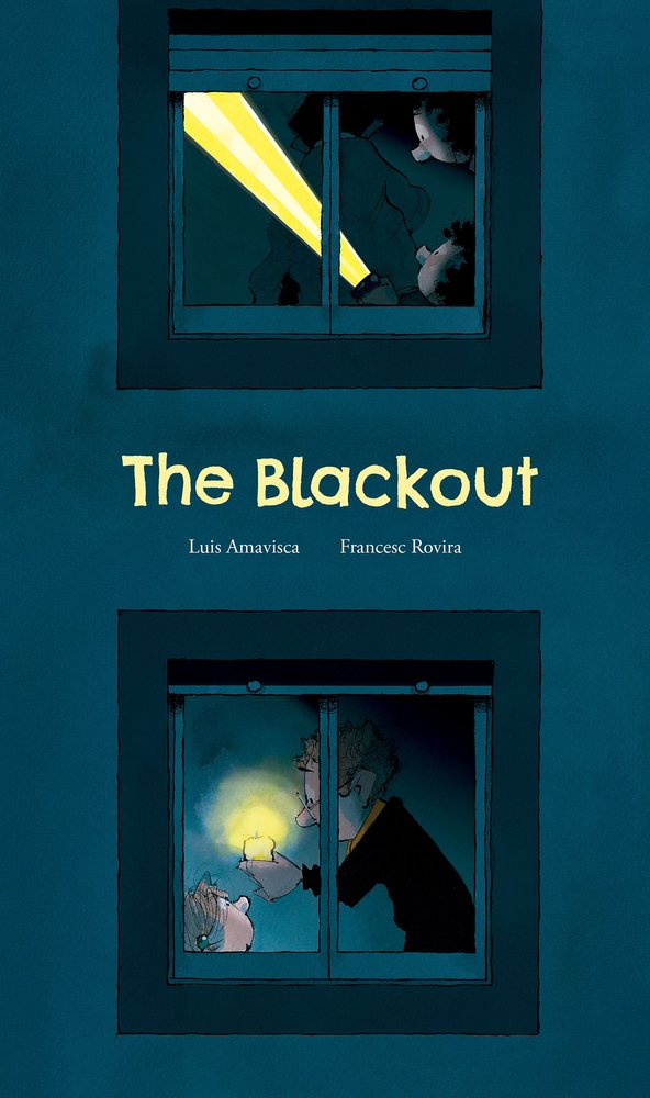THE BLACKOUT, de AMAVISCA, LUIS | portada del libro