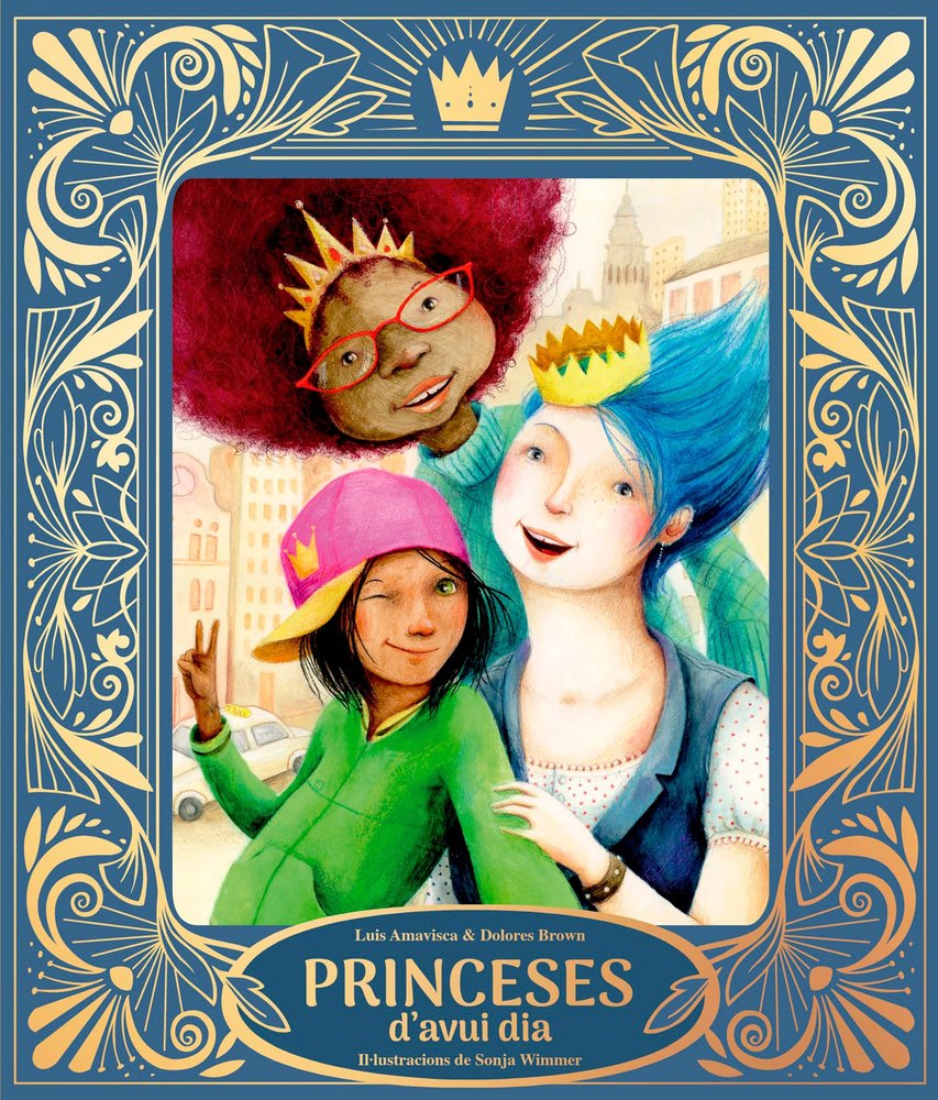 PRINCESES D?AVUI DIA, de AMAVISCA, LUIS | portada del libro