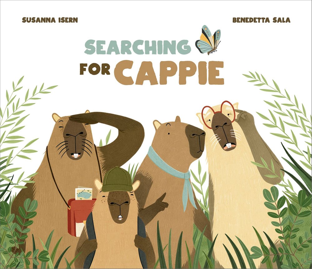 SEARCHING FOR CAPPIE, de ISERN, SUSANNA | portada del libro