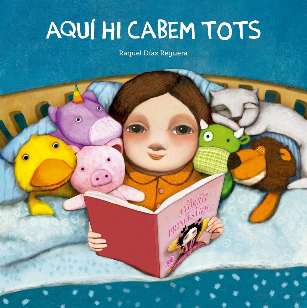 AQUI HI CABEM TOTS, de DIAZ REGUERA, RAQUEL | portada del libro