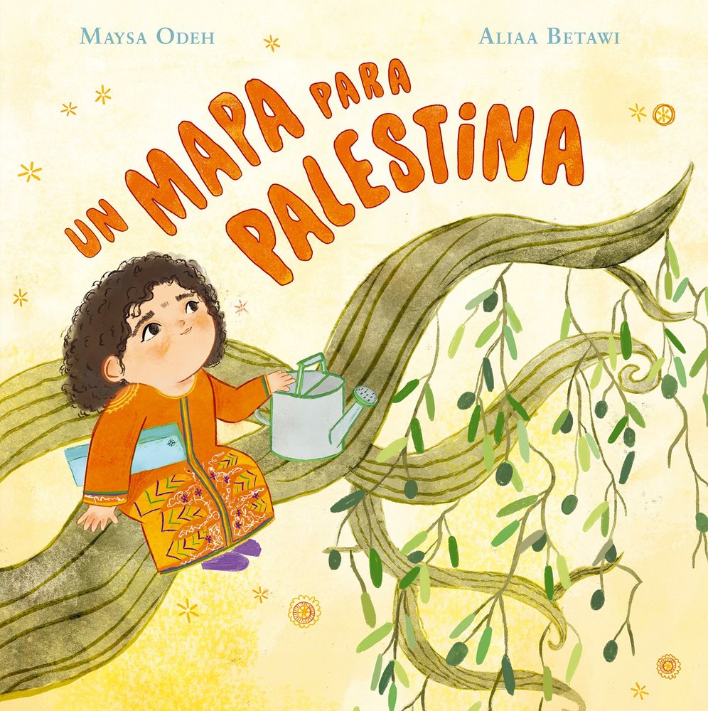 UN MAPA PARA PALESTINA, de ODEH, MAYSA | portada del libro
