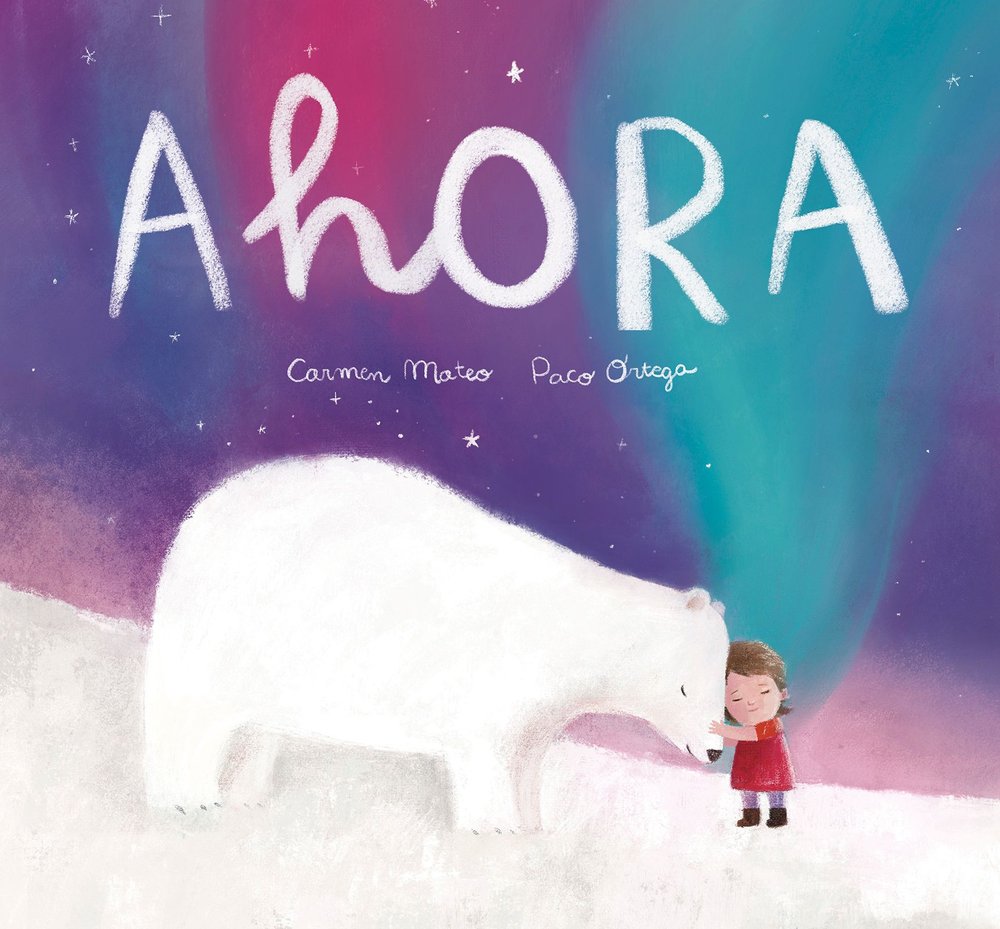 AHORA, de MATEO, CARMEN | portada del libro